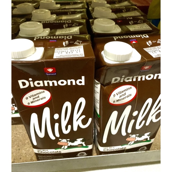 

Susu UHT Diamond Coklat 1 Liter