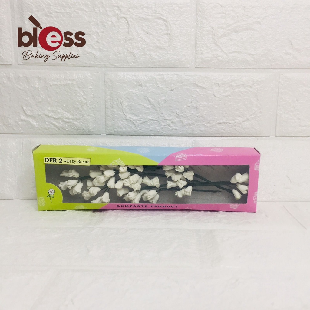 

Gumpaste DFR 2 Baby Breath