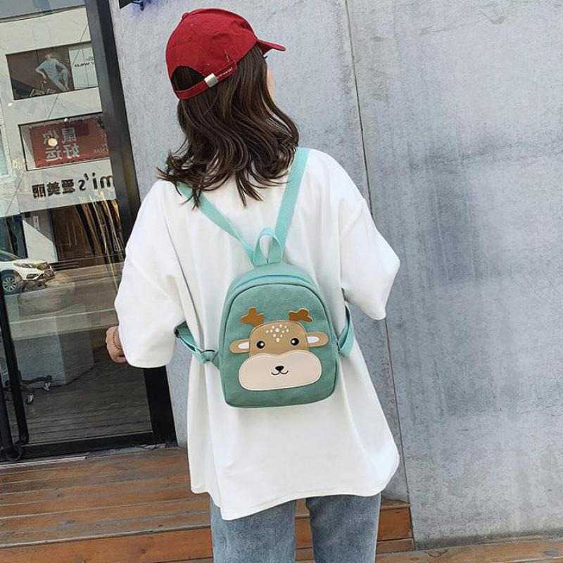 Tas Ransel Sekolah Anak Kartun Beruang Lucu - 802