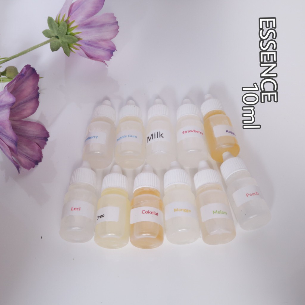 ESSENCE / ESSENCE SLIME / PEWANGI 10ML BY ELIPTOYS