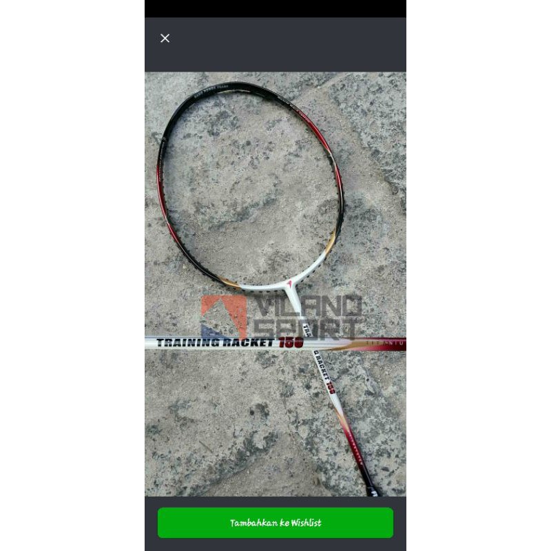 Raket Badminton Training Flypower Berat 150