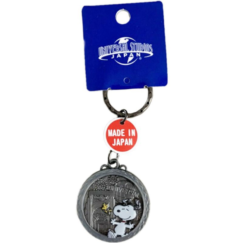GANTUNGAN KUNCI SNOOPY PEANUTS UNIVERSAL STUDIO JAPAN