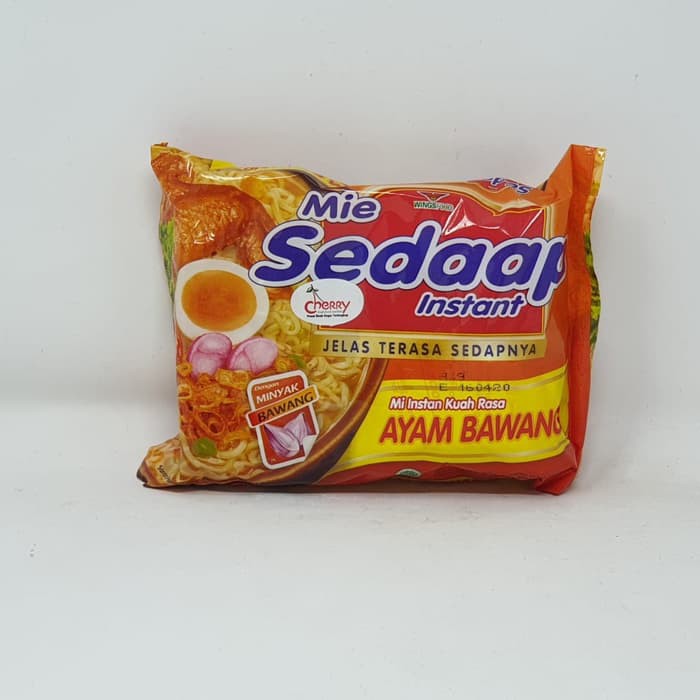 Jual Mie Instan Mie Sedaap Rasa Ayam Bawang 70 Gr Mi Instant Shopee