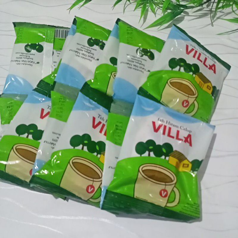 

VILLA Teh Celup Renceng isi 12 Sachet