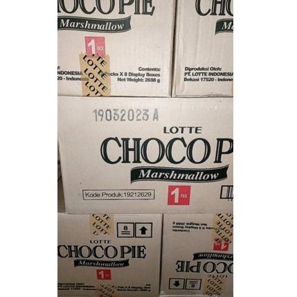 

SIAP KIRIM 86 Lotte Chocopie 28gr ( Isi 12pcs ) / Choco pie coklat Marshmallow / keju richees ㅰ