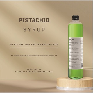 

DRiPP Flavour Pistachio Syrup - Sirup Rasa Pistachio Untuk Kafe/Bisnis