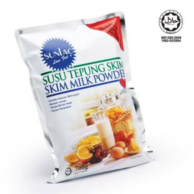 

sunlac skim milk powder 700g