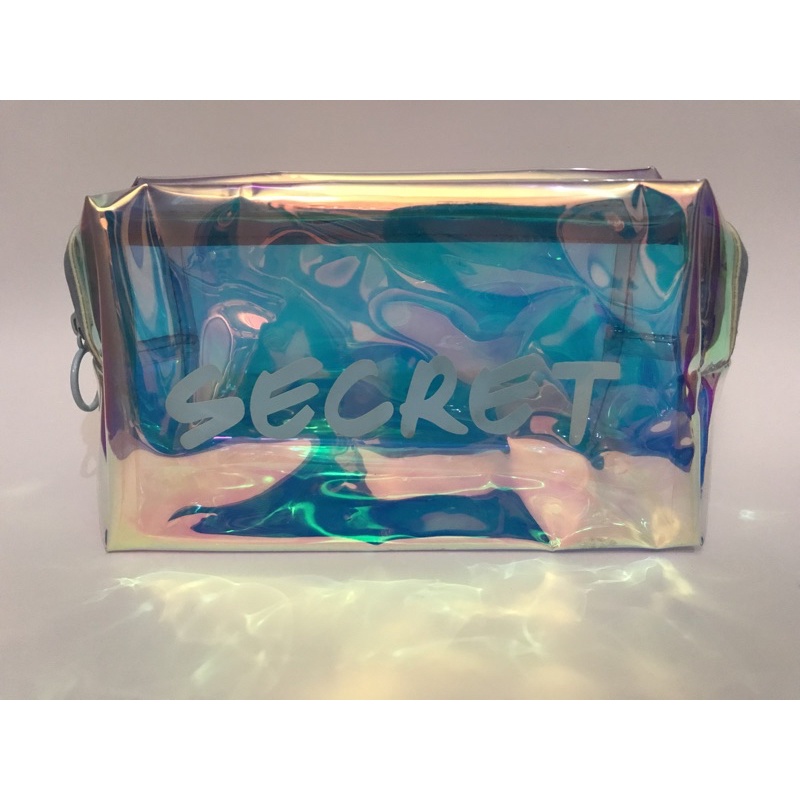 

Kotak Pensil/ Pencil Case/ Make Up Case/ Kotak Make Up Hologram Estetik