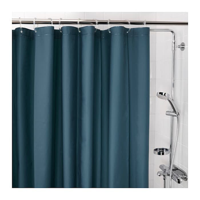 Kamar Tidur - Shower Curtain - Tirai Kamar Mandi Tirai Kamar Mandi Ikea Eggegrund Shower Curtain