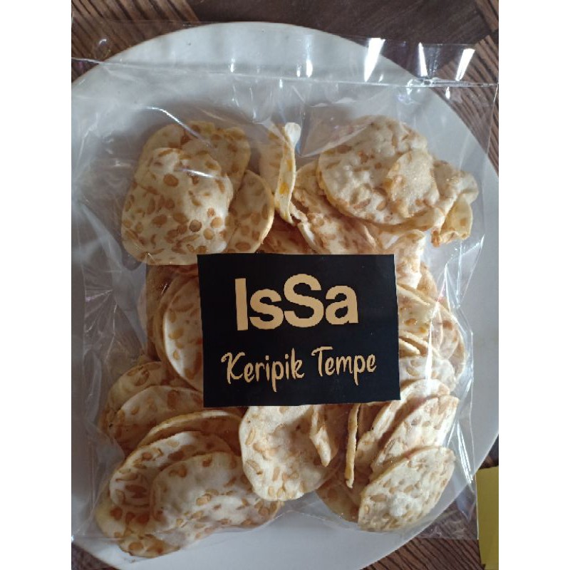 

Keripik tempe sagu murah IsSa 500gr