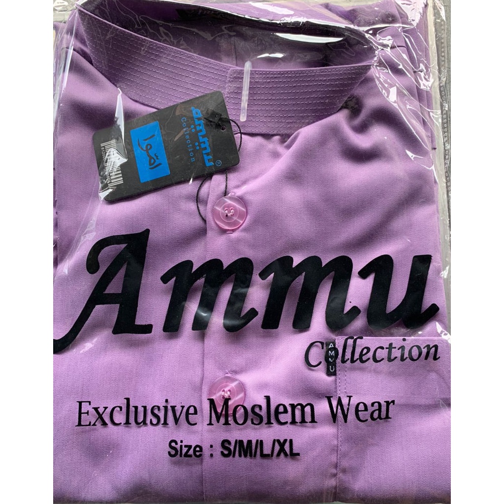 baju koko pria BAJU KOKO AMMU ORIGINAL MURAH WARNA UNGU PURPLE(R4D5) simple baju koko dewasa terbaru 2023 baju koko dewasa baju koko pria bisa cod baju koko W7T9 premium termurah promo baju koko dewasa lengan panjang baju koko pria lengan panjang baju kok