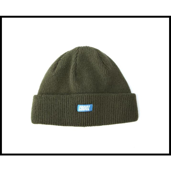 Crooz Beanie Oliive Green