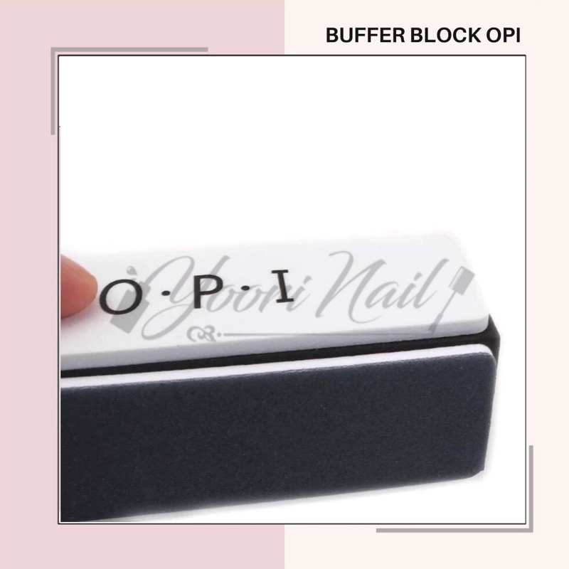 Nail buffer blocks block pengilap kuku pengikir shining shiner shinny