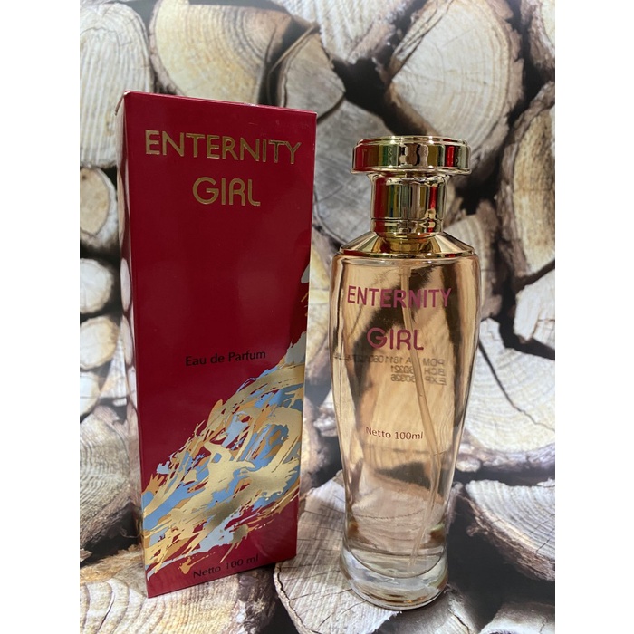 PARFUM ENTERNITY GIRL 100ML EAU DE PARFUM BPOM ORIGINAL FOR WOMEN