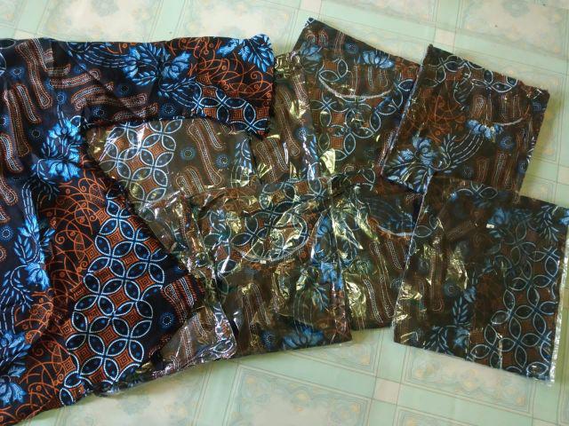 Batik Couple || Couple Sintia Sogan | Batik Sarimbit | Batik Setelan