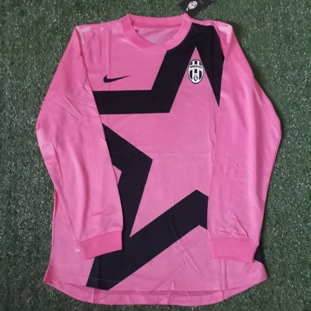 Jersey Retro Juventus 2011 2012 Pink LS