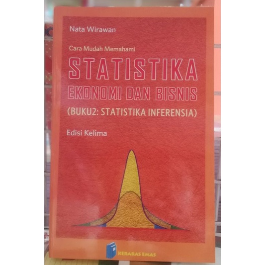 STATISTIKA EKONOMI DAN BISNIS BUKU 2 EDISI 5 NATA WIRAWAN