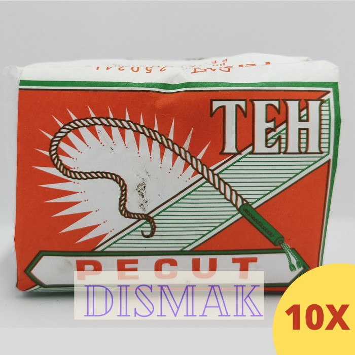 Teh Pecut Merah 10 X 40 gram