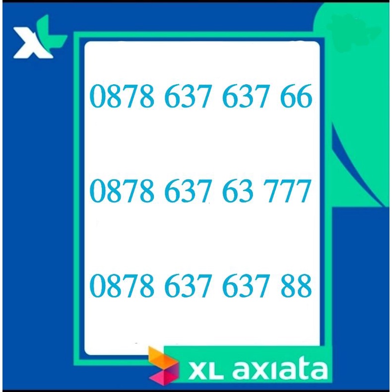 NOMOR CANTIK XL / NOMER CANTIK / NOMER CANTIK XL  / KARTU PERDANA CANTIK XL / XL CANTIK / NO CANTIK