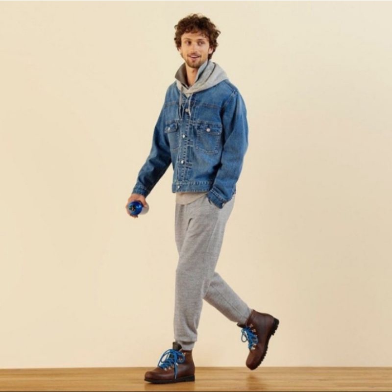 celana Jogger pria uniqlo