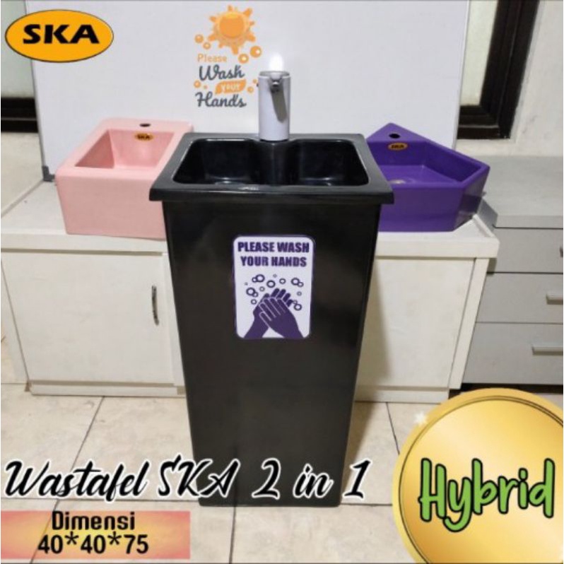 wastafel portable cuci tangan/cuci tangan portable /wastafel cuci tangan 80 liter+fiber glass