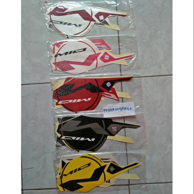 Striping mio m3 2015 original