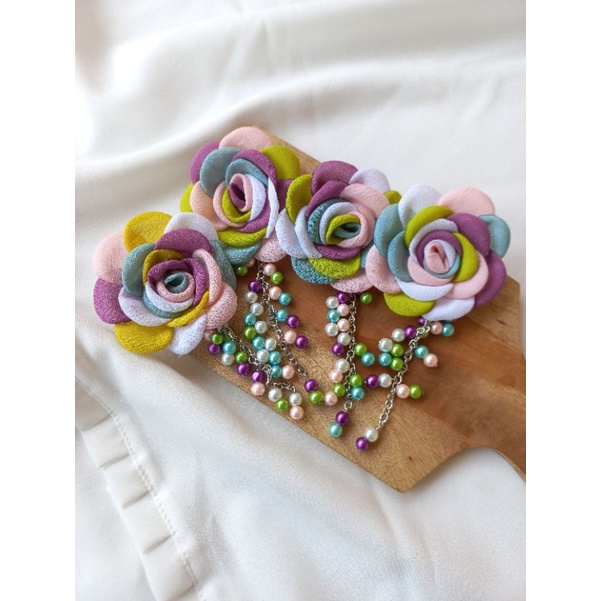 BROSS HIJAB / BROSS BAHU MAWAR RAINBOW