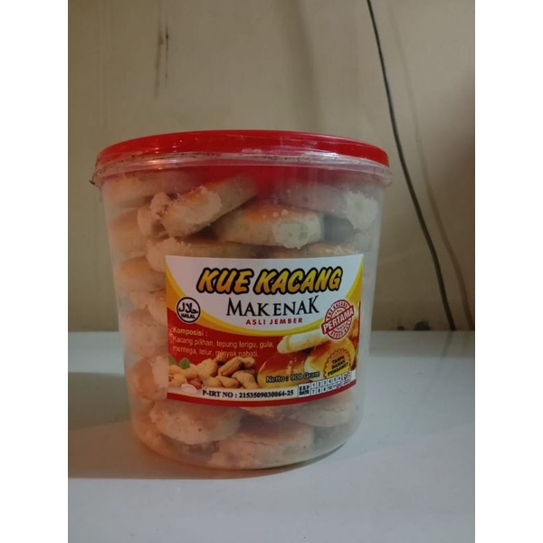 

Kue Kacang Mak Enak Asli Jember - 1 Kg