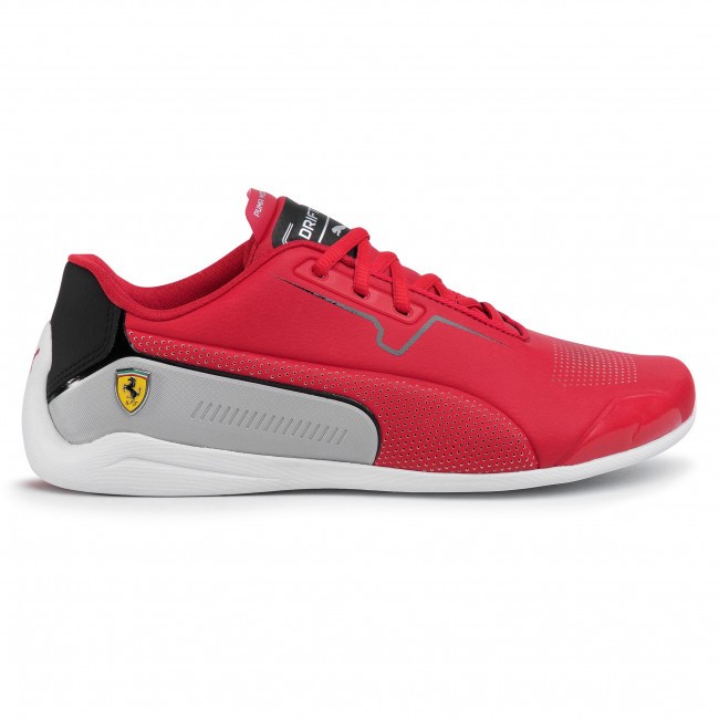 SEPATU PRIA SF Drift Cat 8 Rosso Corsa-Puma Black 339935 02