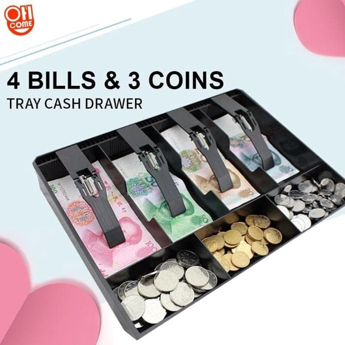 Laci Kasir 4 sekat Cash Drawer