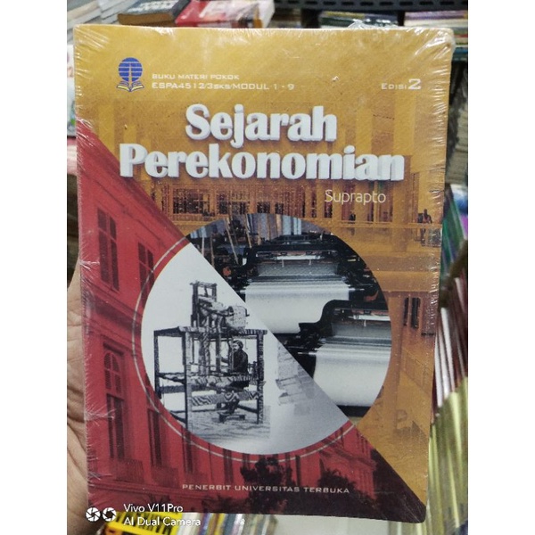 Jual SEJARAH PEREKONOMIAN MODUL UT | Shopee Indonesia