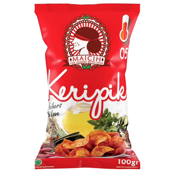 

MAICIH KERIPIK SINGKONG LEVEL 05 100GRAM