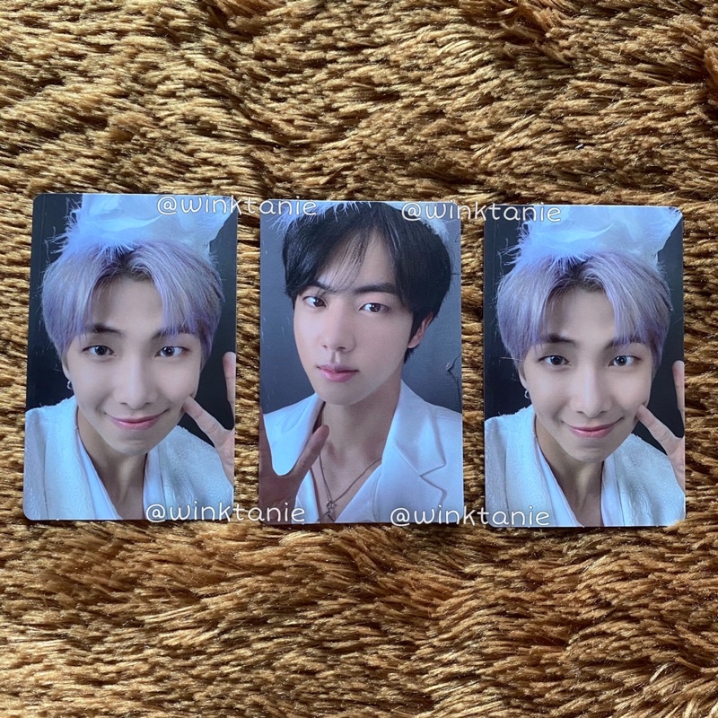 BTS OFFICIAL PC MOTS 7 VER 1 member RM & JIN