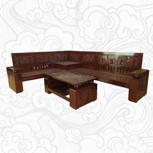 Kursi Tamu, Set Kursi Tamu minimalis, Set Kursi Tamu Jati, Kursi Tamu Jati