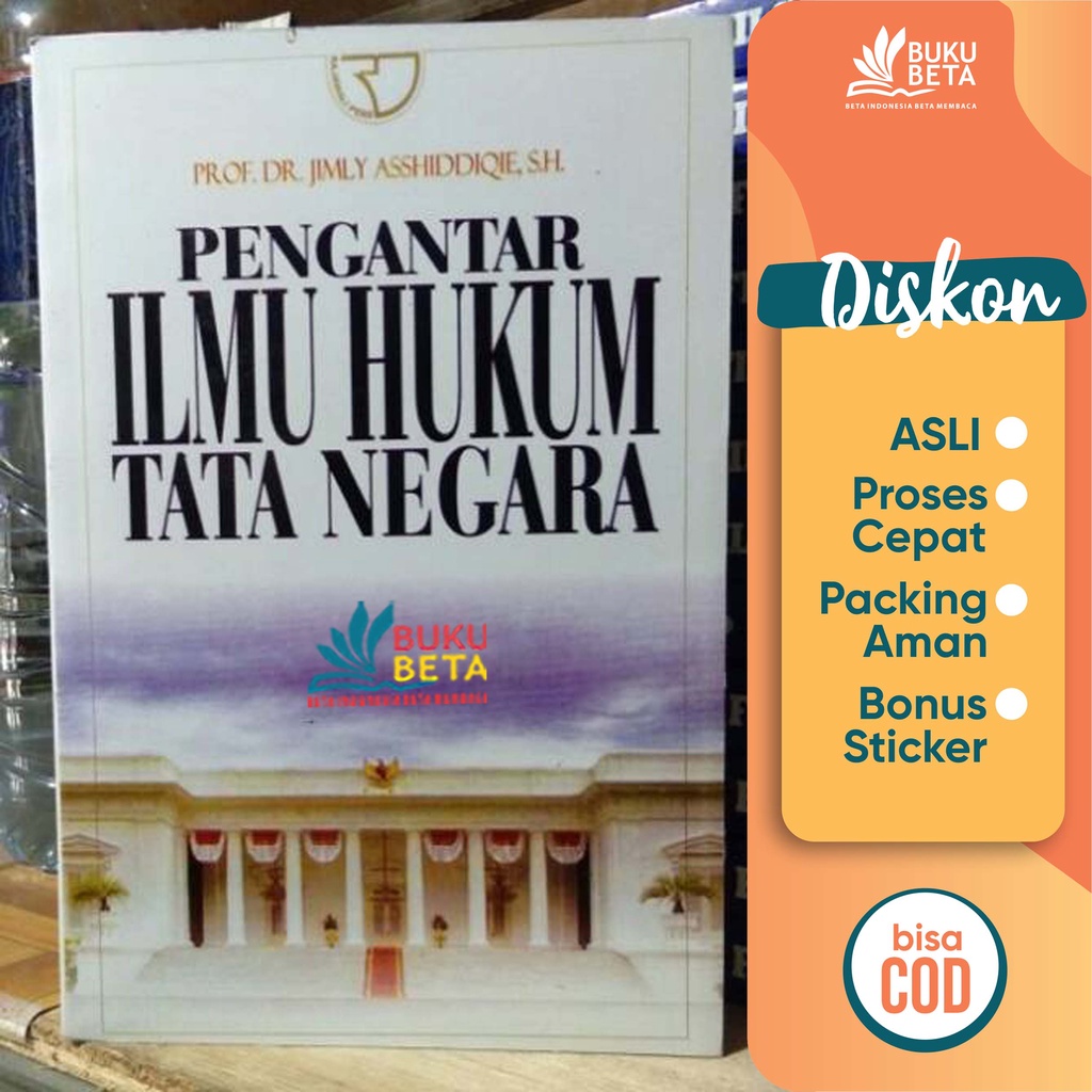Pengantar Ilmu Hukum Tata Negara - Jimly Asshiddiqie
