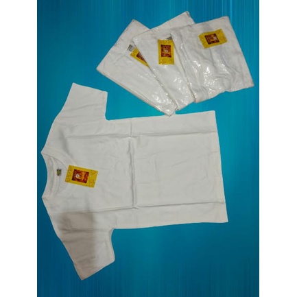 Kaos polos/oblong pendek anak C59 premium