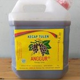 

kecap tulen manis/asin cap anggur 6kg