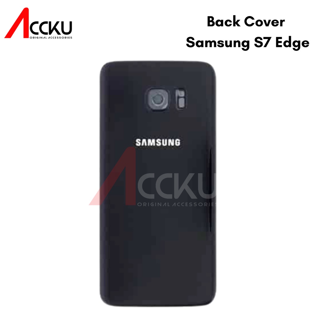 TUTUP BELAKANG / BACK COVER SAMSUNG GALAXY S7 EDGE ORIGINAL