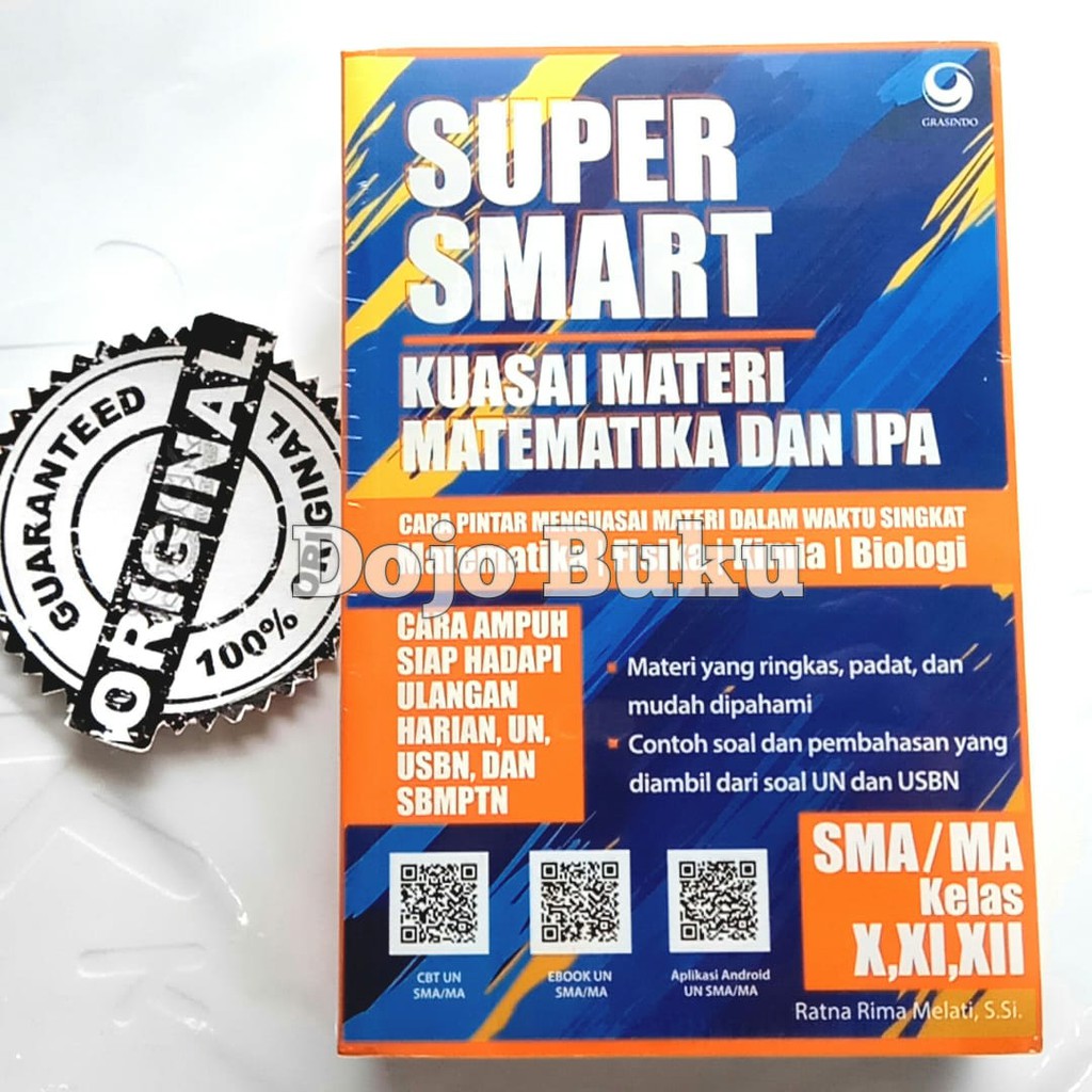 Super Smart Kuasai Matematika dan IPA SMA / MA by Ratna Rima Melati