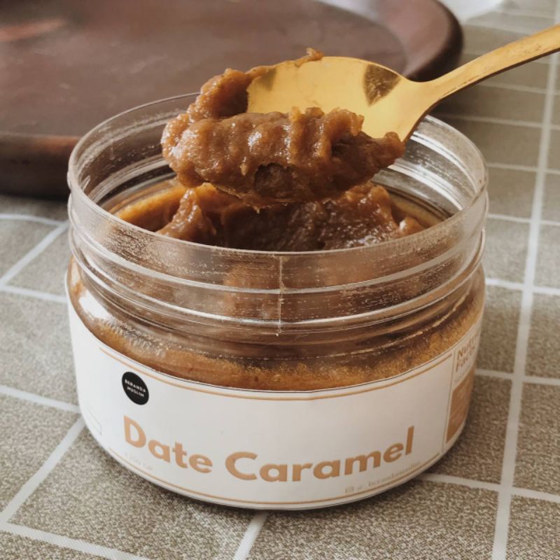

date caramel selai kurma homemade ±199gr