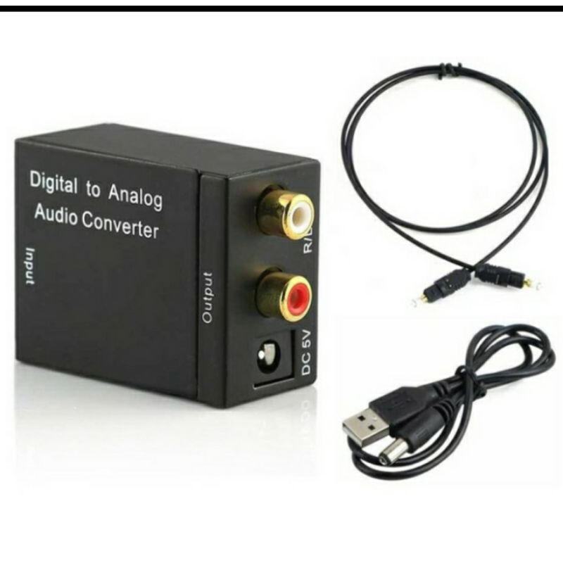 CONVERTER DIGITAL AUDIO TO ANALOG