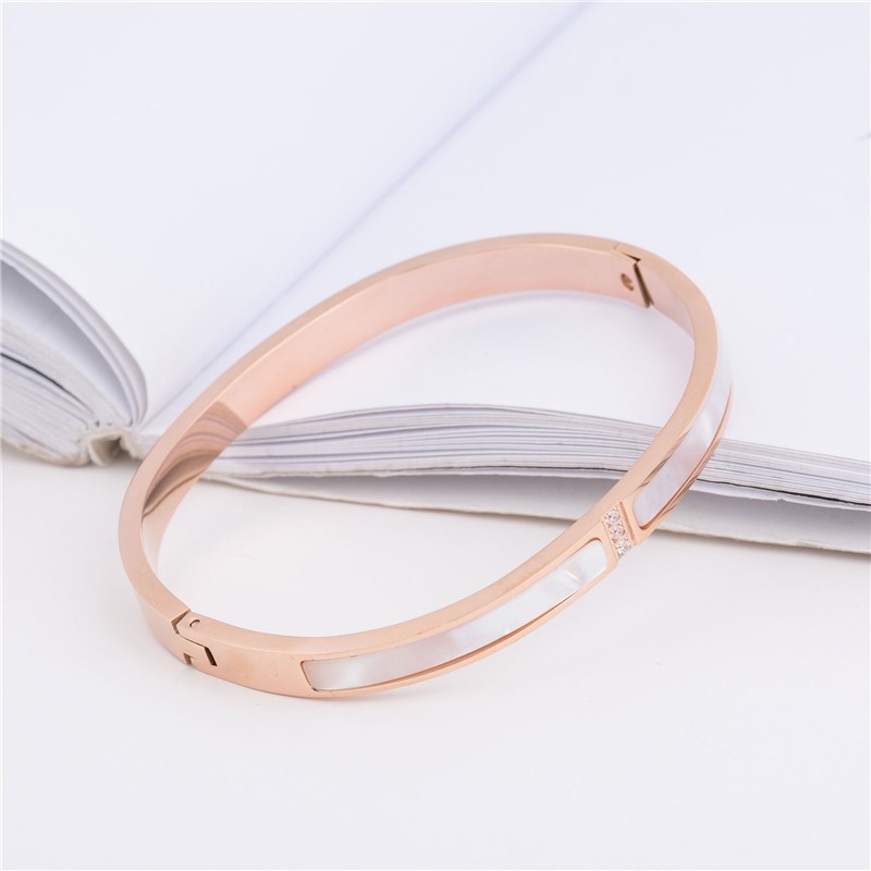 [NEW] Gelang Bracelet Wanita Aksesoris Titanium Korea Trend Masa Kini Cocok Hadiah GK132