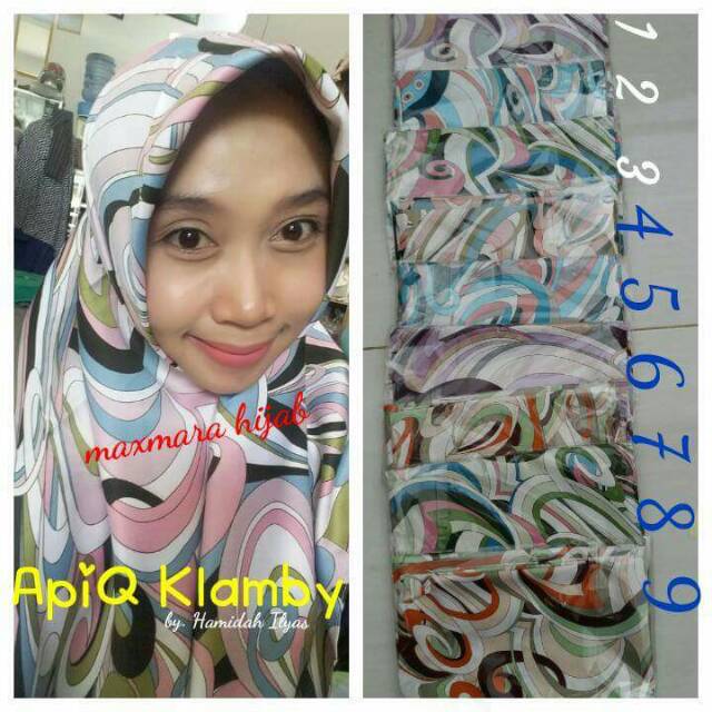 maxmara hijab