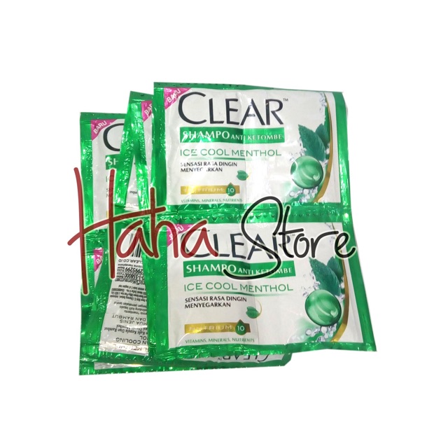 Clear Anti Ketombe Clear Cool Menthol
