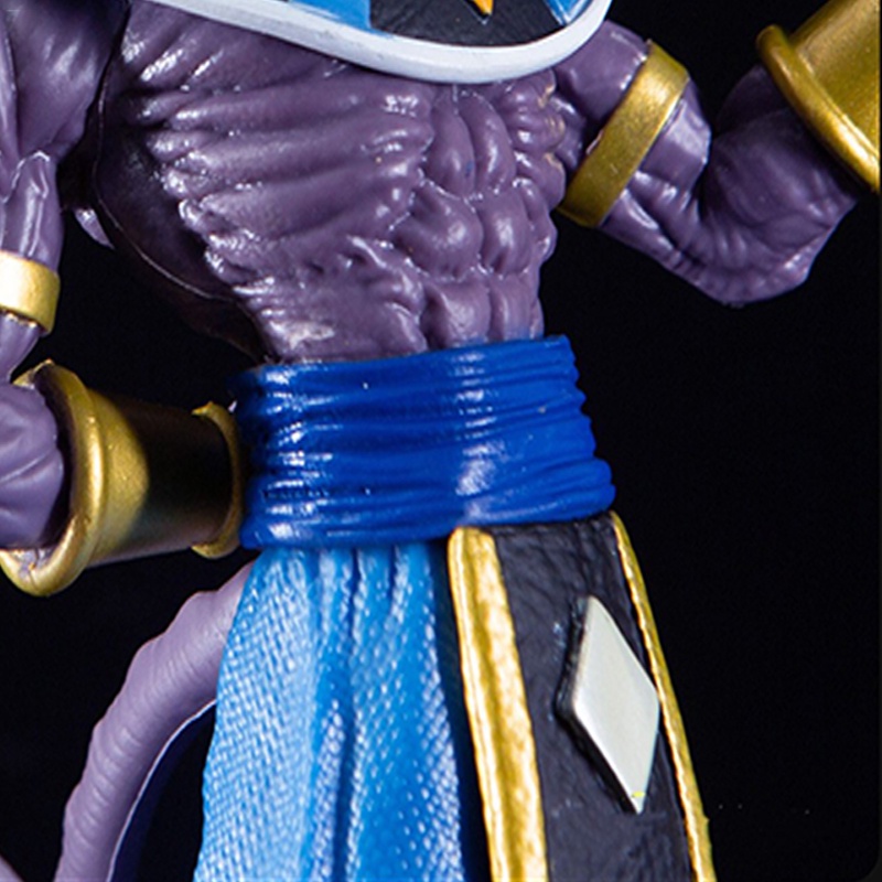 Mainan Action Figure Model Anime Destruction God Beerus Figues Dragon Ball Bahan PVC Ukuran 30CM Untuk Hadiah Anak