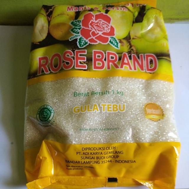 

ROSE BRAND Gula kristal 1 kg