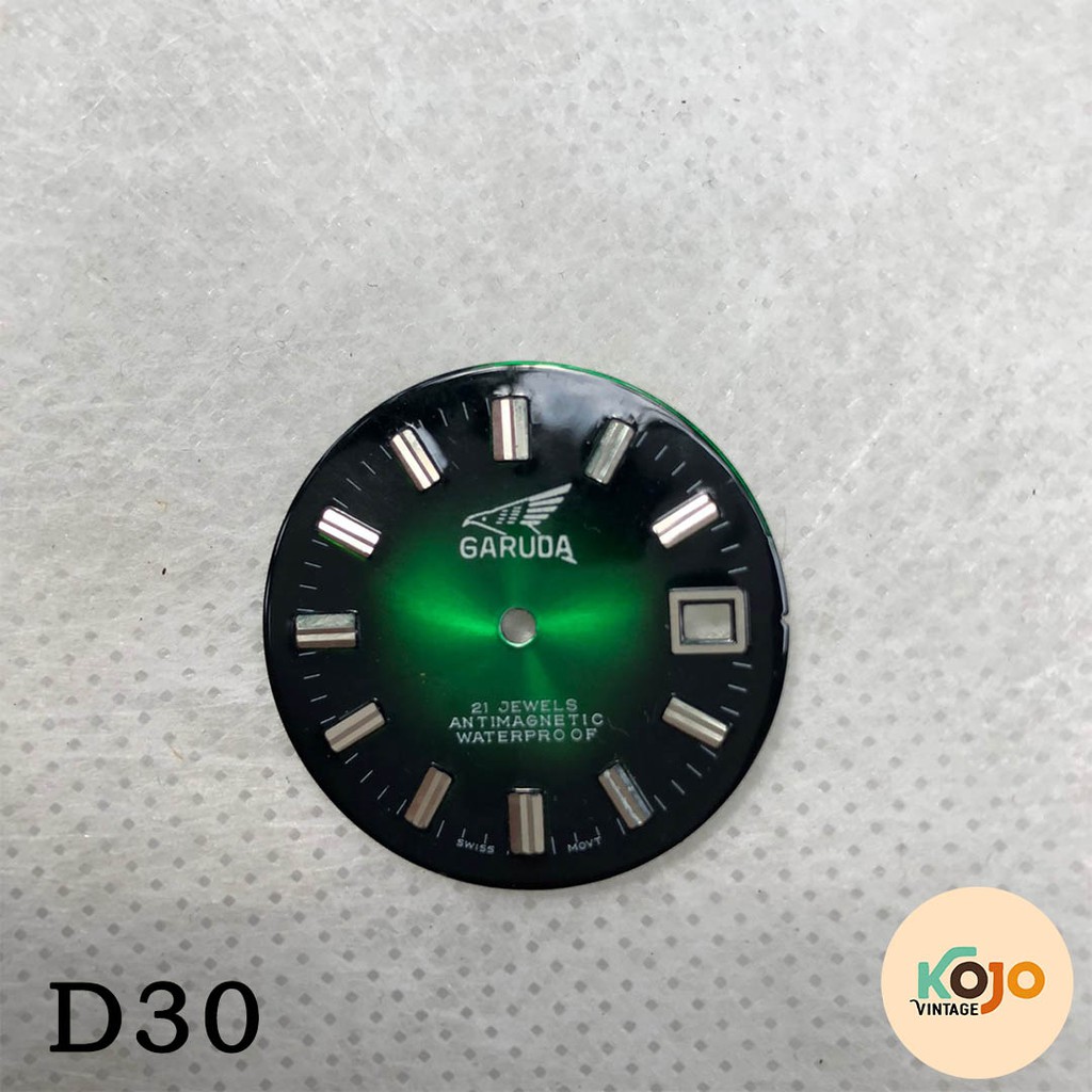 Dial Jam Tangan Pria Antik Jadul Vintage Langka Garuda