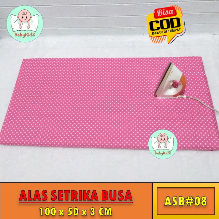 Alas Setrika Busa 100x50x3 cm / Alas Gosok Modern