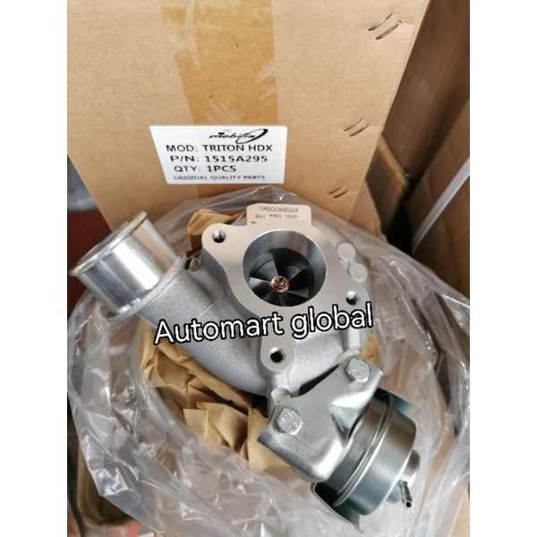 turbo charger all new triton pajero dakar 2020 1515a295