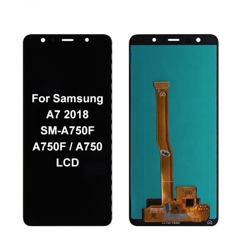 LCD TOUCHSCREEN SAMSUNG A7 2018 / A750 - AMOLED